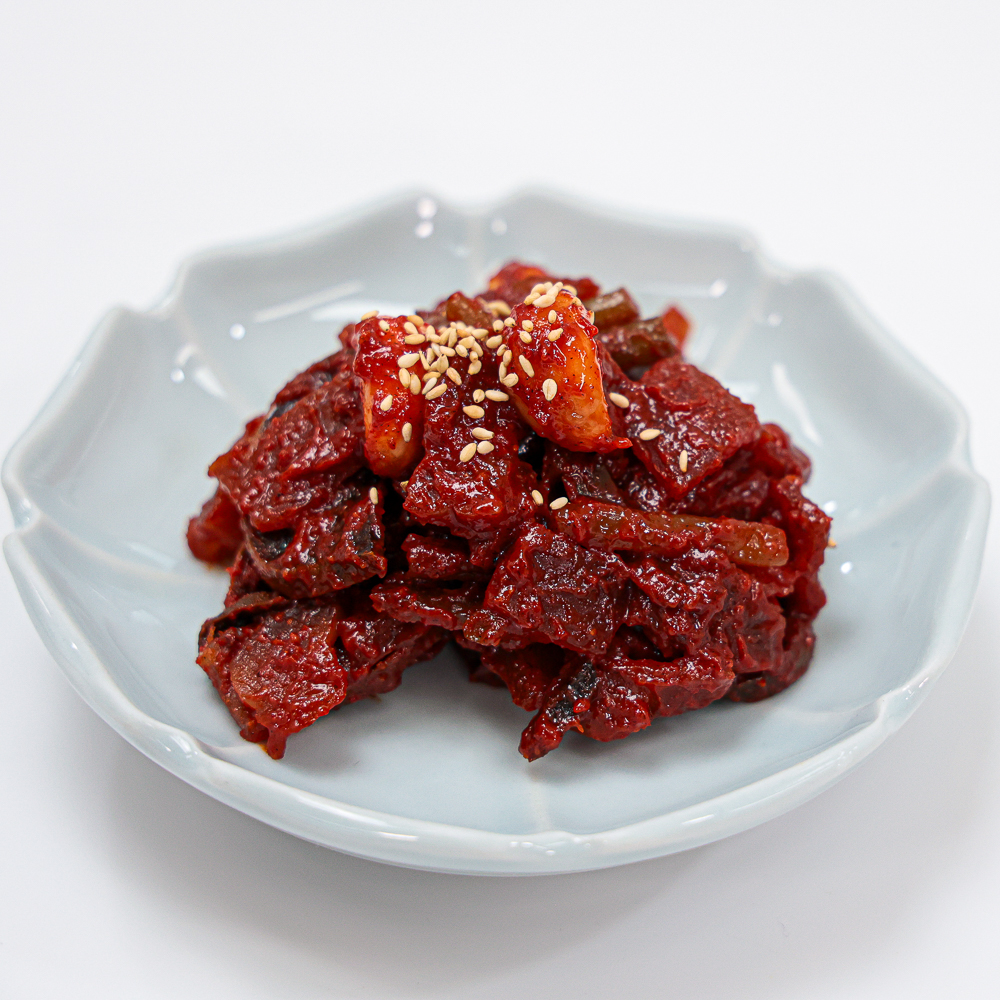 국산 모듬장아찌 고추장 혼합 야채지 순창 명가전통식품 1kg, 1개 - 상세 이미지 2