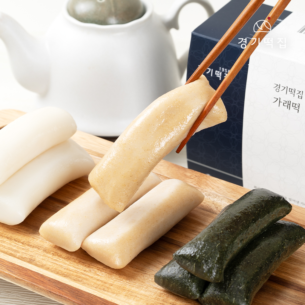 [경기떡집] 서울3대떡집 현미 가래떡 600g(100gx6개입) - 상품 이미지