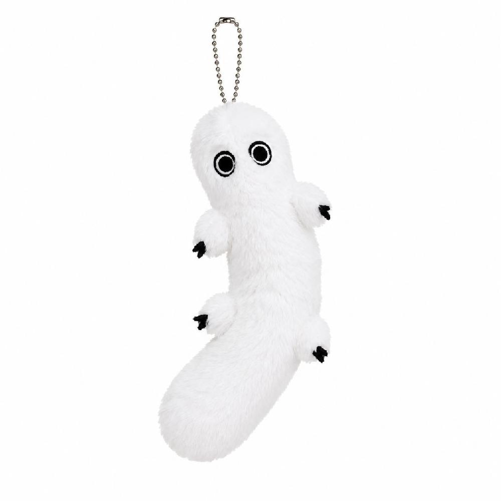 고깔모자 아틀리에 붓벌레 인형 키링 18cm - 상품 이미지