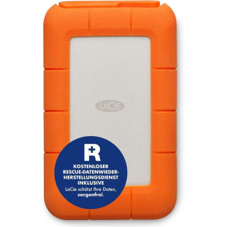 씨게이트 [해외]씨게이트 라씨 러기드 USB-C 5TB 휴대용 외장 하드 드라이브 낙하 충격 먼지
