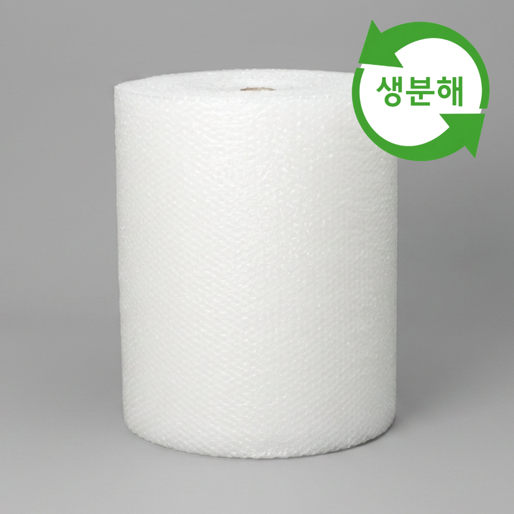 블루에어캡 에코비바 친환경 생분해 에어캡 롤 PBAT - 상품 이미지
