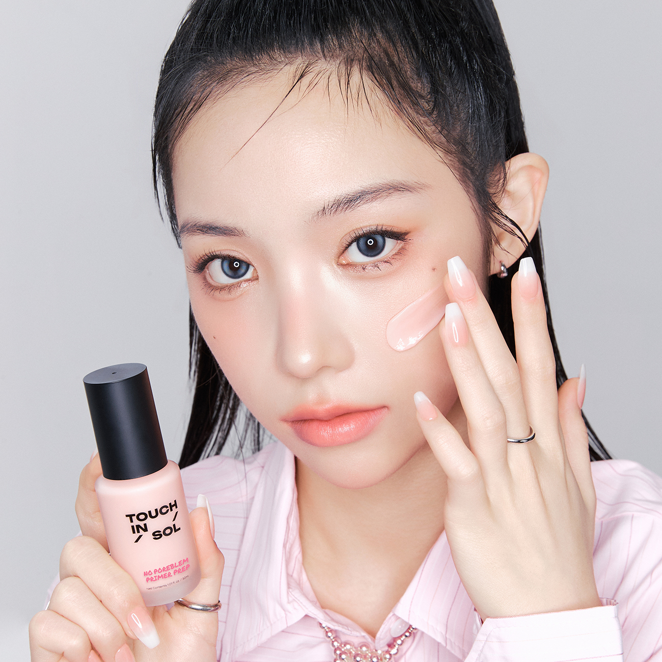 [슈퍼적립][화잘먹 SET] 터치인솔 모공 프렙 30ml+스킨 커버 쿠션(+아이프라이머+10ml+키트) - 상세 이미지 2