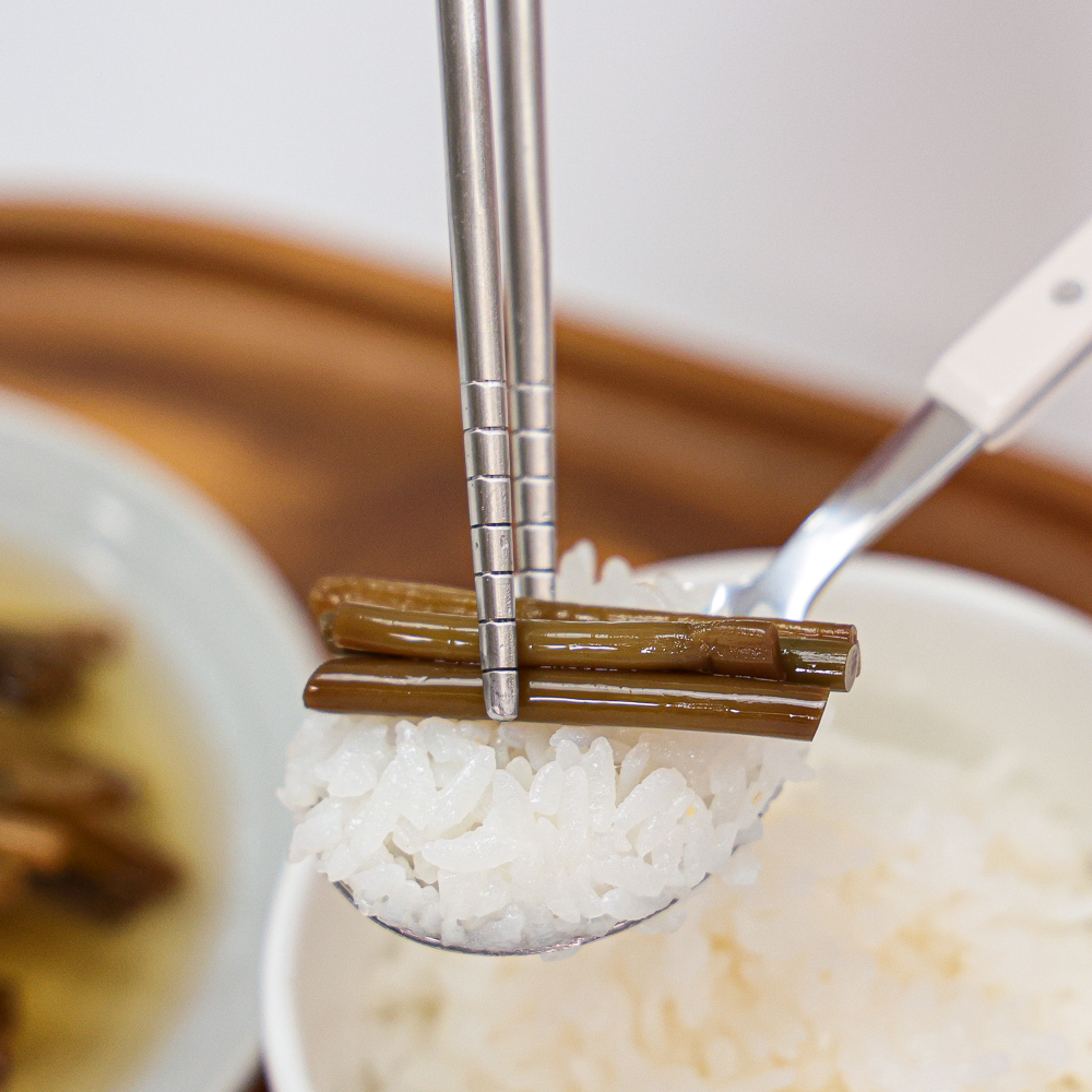 간장마늘쫑장아찌 국산 마늘쫑 절임 순창 장담아 500g, 1개 - 상세 이미지 5