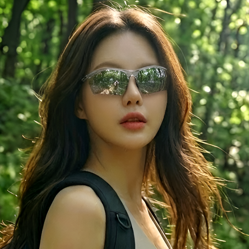 펜디오 마고트 미러변색 러닝 골프 고글 경량 선글라스 - 상세 이미지 4