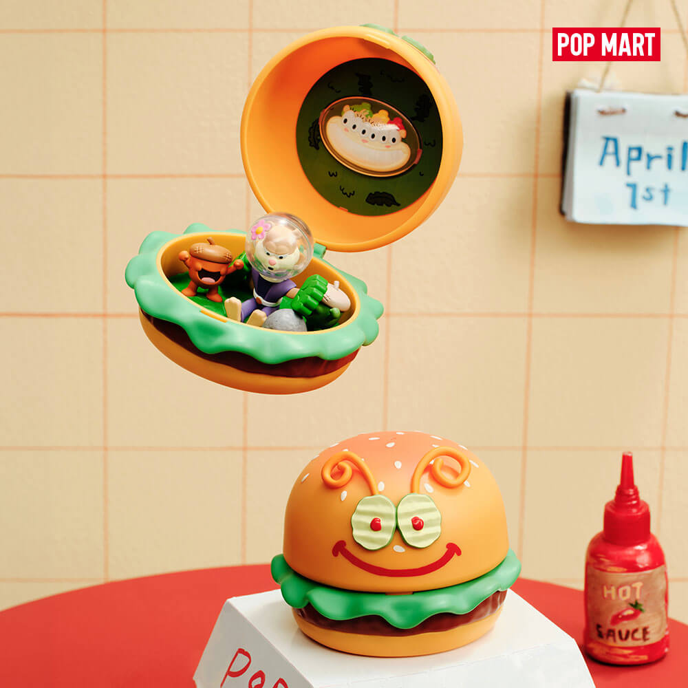 [팝마트] 스폰지밥 크래비 패티 베스트셀러 시리즈 / 랜덤피규어 이미지 6
