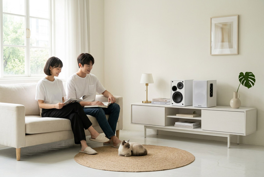 캔스톤 R770BT 북쉘프 우퍼 매장 컴퓨터 PC 게이밍 스피커 판매처 상세 정보 이미지 1