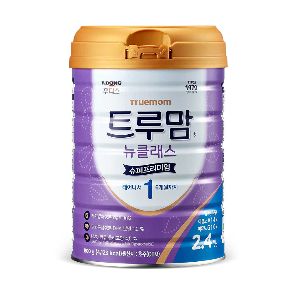 트루맘 뉴클래스 슈퍼프리미엄 1단계 800g 가격 비교 일동후디스 트루맘 뉴클래스 슈퍼프리미엄 1단계 800g