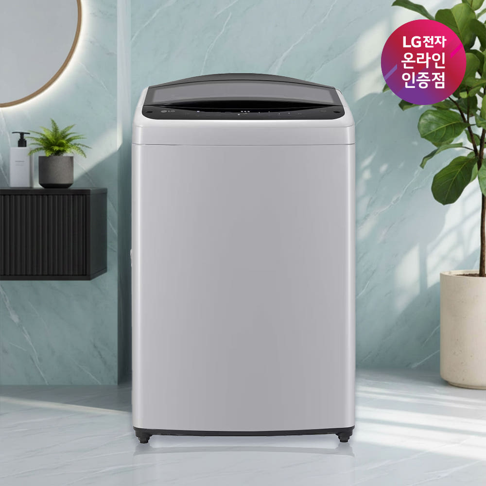 LG 통돌이 17kg DD모터 인공지능 세탁기 미드프리실버 T17DX3 가격 비교 LG전자인증점 더베스트지성 LG 통돌이 17kg DD모터 인공지능 세탁기 미드프리실버 T17DX3