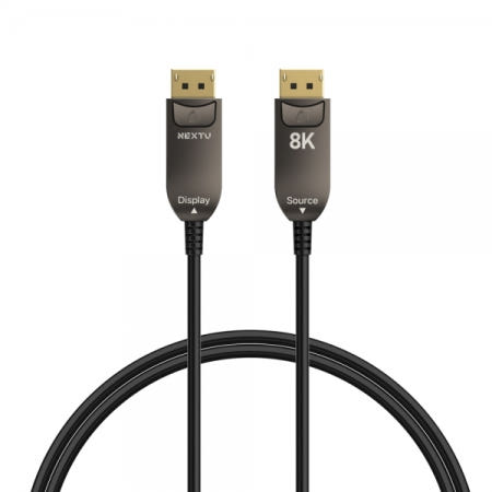 UHD 8K AOC DP 1.4 광 케이블 5M 4005DP-AOC
