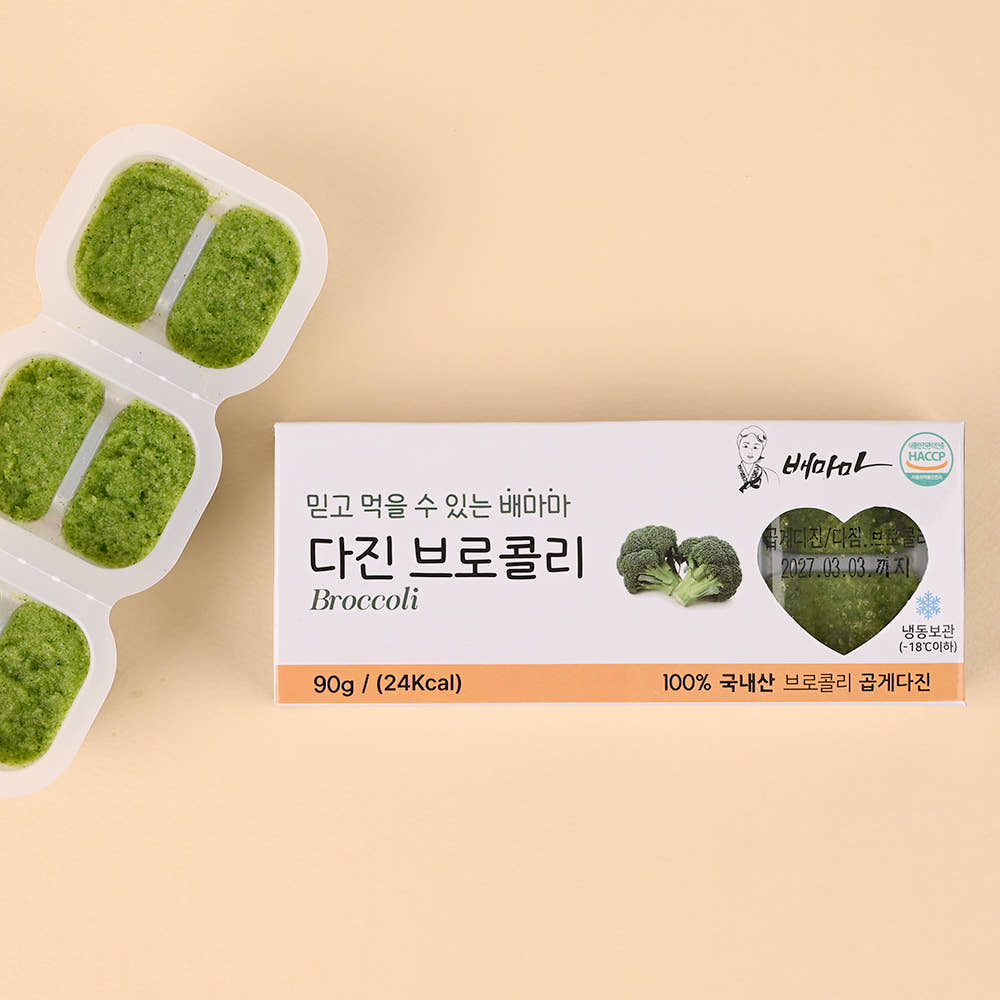 배마마 브로콜리 외 47종 큐브 다진 야채 15gX6 가격 추이 배마마 PEI MAMA 배마마 브로콜리 외 47종 큐브 다진 야채 15gX6 - 최저가 2,100원