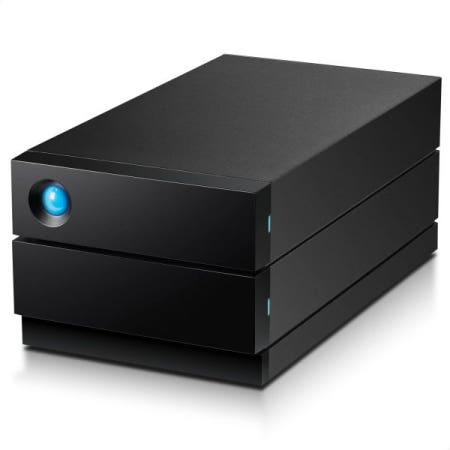 씨게이트 [해외]씨게이트 라씨 2빅 RAID 8TB 외장 하드 데스크탑 USB-C 720 16 TB