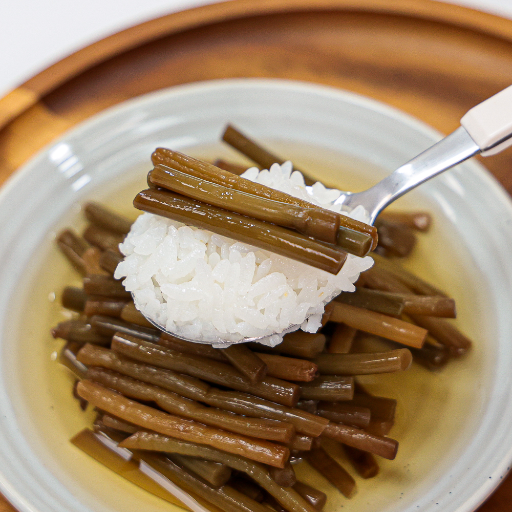 간장마늘쫑장아찌 국산 마늘쫑 절임 순창 장담아 500g, 1개 - 상세 이미지 4