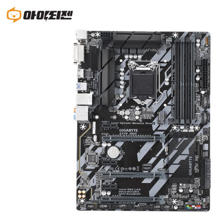 [중고]Z370 HD3 인텔 Z370 메인보드 8세대 9세대 1151v2소켓 기가바이트