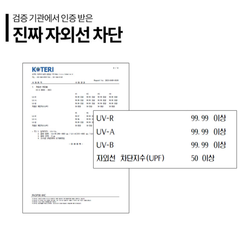 초경량 5단 양산 가벼운 미니 양우산 휴대용 우양산 파우치 세트 이미지 3