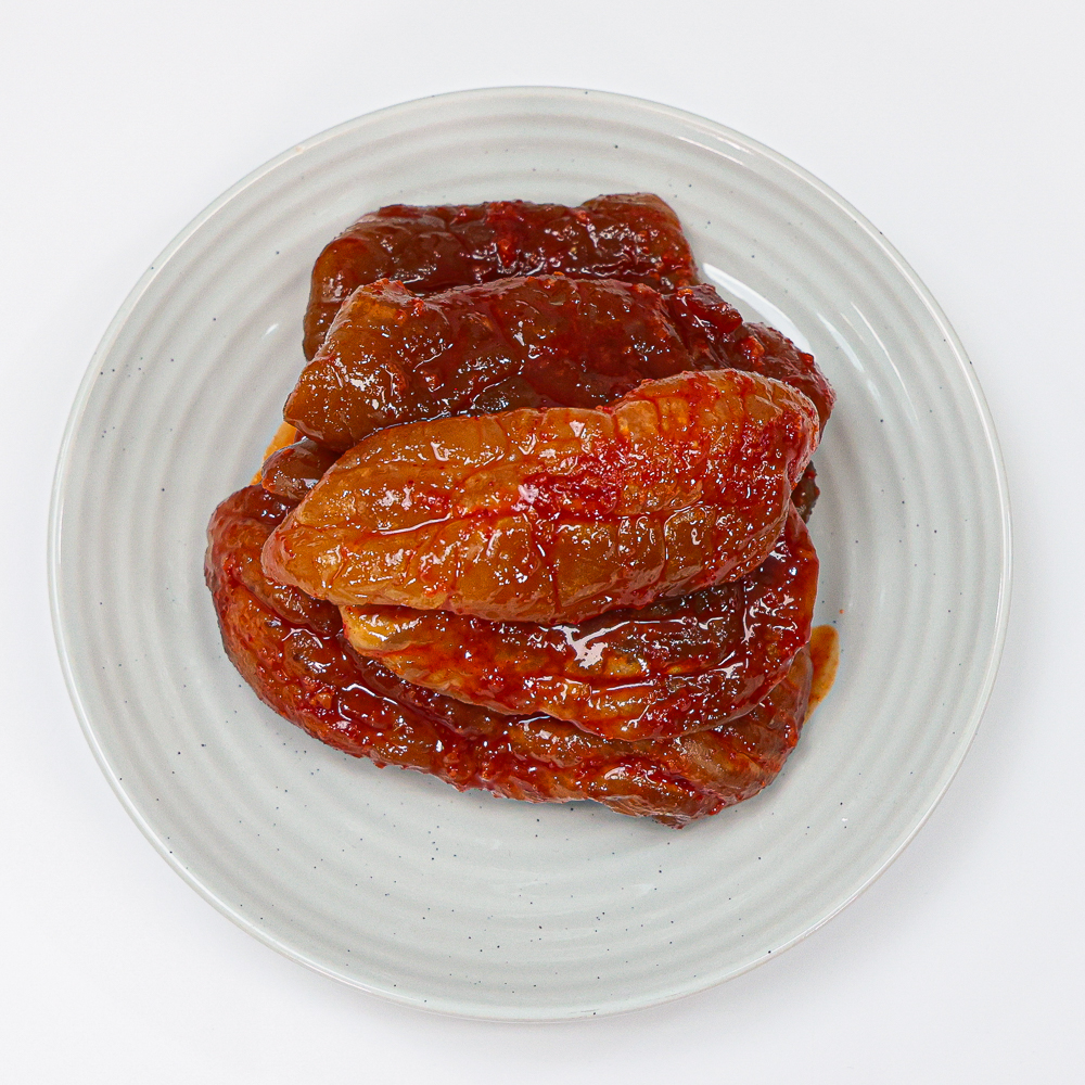 고추장 참외장아찌 국산 반찬 순창 진영희할머니 500g, 1개 - 상세 이미지 2