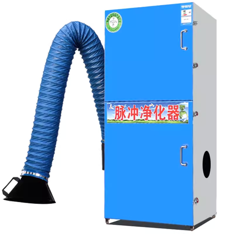 산업용 목공 집진기 흡입 분진 용품 제거 연기 먼지 청소기 1.1kw 이미지 6