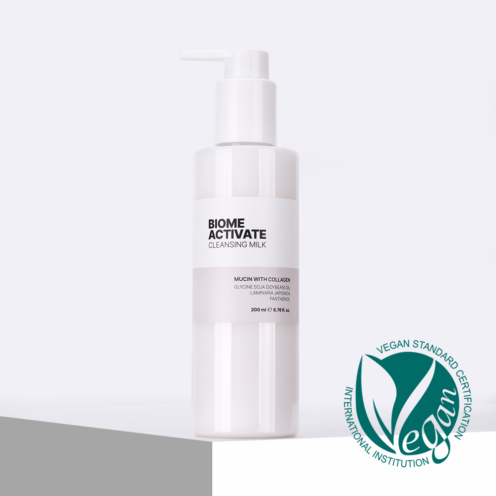 [바액] 뮤신 위드 콜라겐 클렌징 밀크 [200ml] 산뜻세안 보습클렌징 마일드 데일리 약산성 강력세정 - 상세 이미지 2