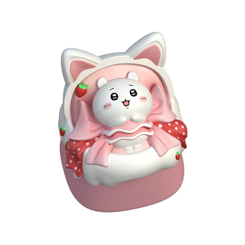 치이카와 레진 키캡 아티산 3D 먼작귀 키보드 커스텀 - 상품 이미지