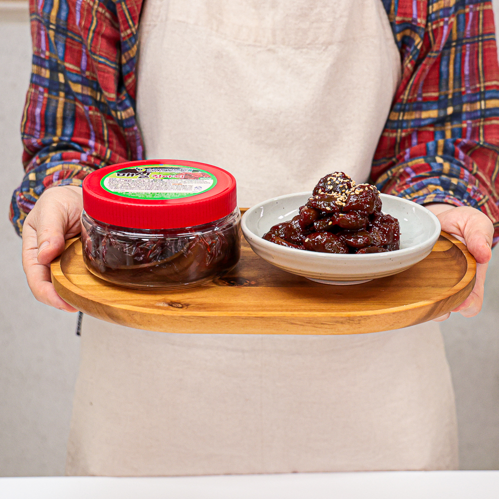 고추장매실장아찌 국산 청매실 절임 순창 명가전통식품 500g, 1개 이미지 8
