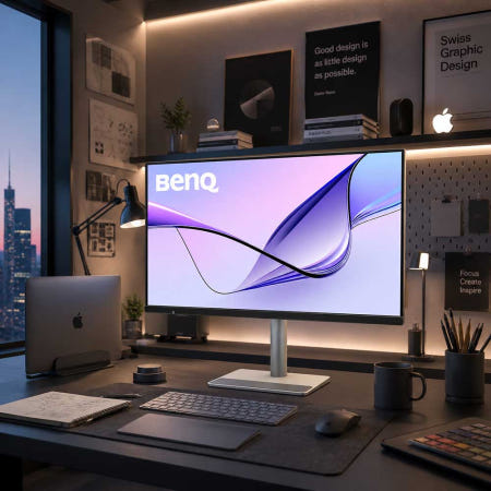 벤큐 MA320UG 4K UHD Mac 81cm(32인치) 무결점모니터 120Hz 맥북호환