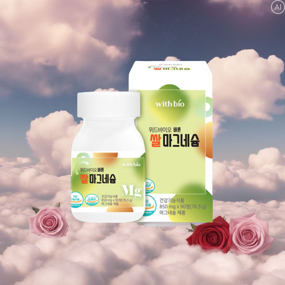 쌀발효 산화마그네슘정효능 흡수율좋은마그네슘수산화 이미지 7