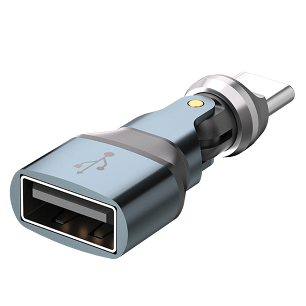 540도 회전 USB A to C타입 꺾임 변환 OTG 젠더 - 상세 이미지 3