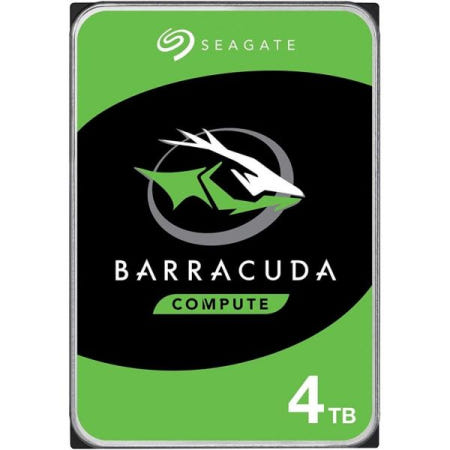 [해외]씨게이트 4TB 바라쿠다 SATA 6Gb/s 256MB 캐시 3.5인치 내장 하드