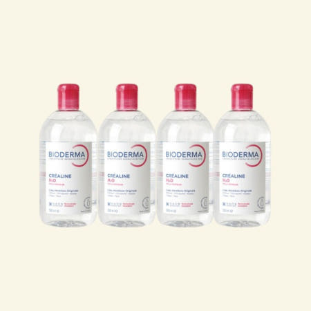 바이오더마 센시비오 H2O 클렌징 워터 500ml 4개