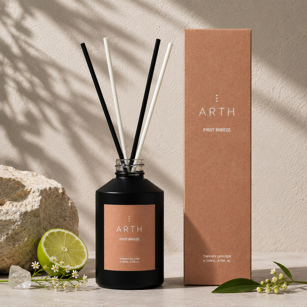 어스 시그니처 디퓨저 퍼스트 브리즈, 200ml, 1개 - 상품 이미지