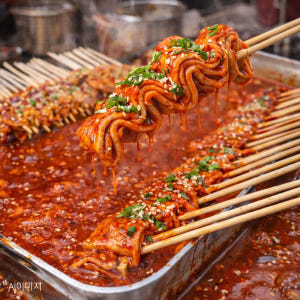 테오푸드 제천빨간오뎅 매운 꼬치어묵 어묵탕 오뎅탕 부산어묵 캠핑 밀키트 맛있게 먹은 솔직 후기 - 상품 이미지 1