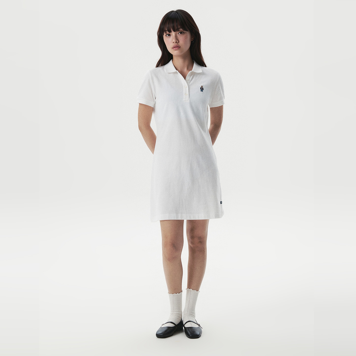 [N배송][후아유] 스티브 카라 원피스(여성) / WHOMG2421F 이미지 6
