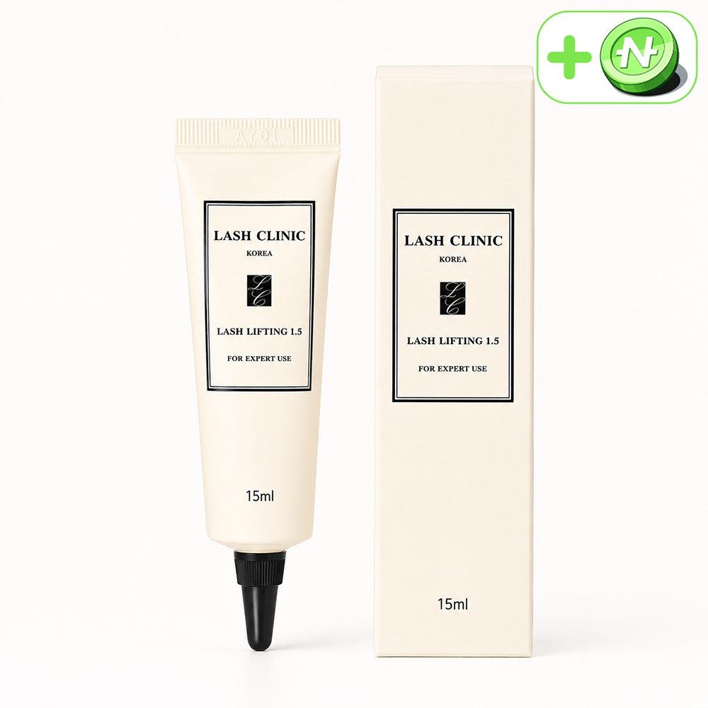 래쉬클리닉 래쉬 리프팅 1.5제 15ml 영양 케라틴 복구 - 상품 이미지