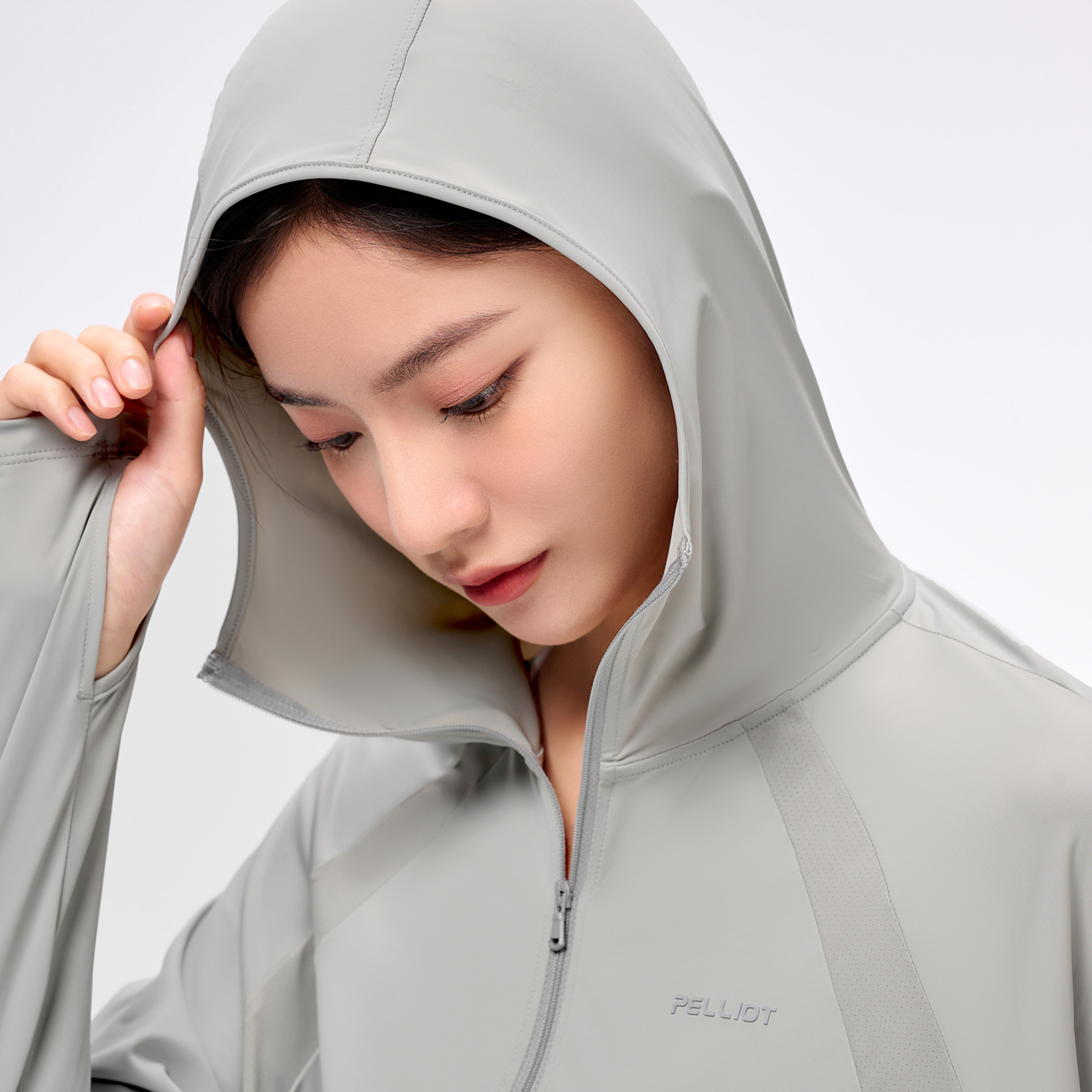 펠리엇 Lightshield 1.0 신축 냉감소재 자외선차단 집업후드자켓 12321218 이미지 7