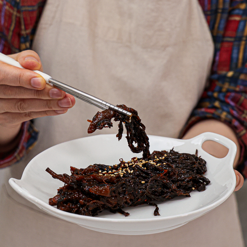 꼬들빼기 장아찌 국산 고들빼기 절임 반찬 순창 장담아 500g, 1개 - 상세 이미지 3
