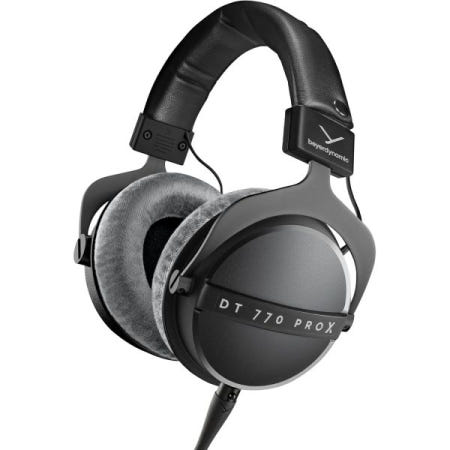[해외]beyerdynamic 바이엘다이내믹 DT 770 프로 X 유선 오버이어 헤드폰