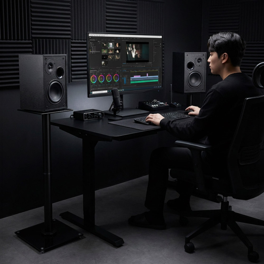 캔스톤 R770BT 북쉘프 우퍼 매장 컴퓨터 PC 게이밍 스피커 판매처 상세 정보 이미지 2