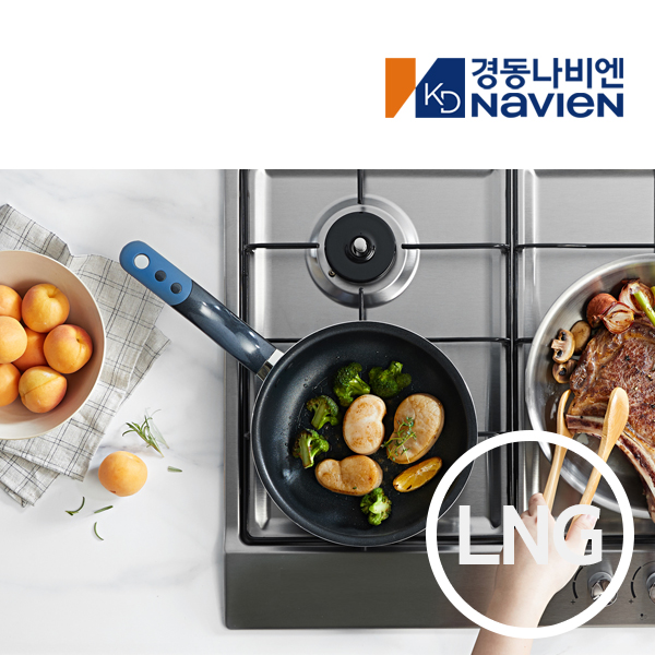 경동 나비엔매직 3구 빌트인 가스쿡탑 매립형 레인지 DC전지식 560 x 480 GRB3303 LNG 실버 제품 이미지