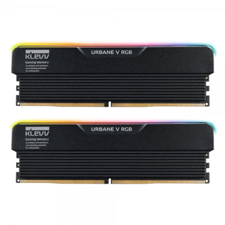 ESSENCORE ESSENCORE KLEVV DDR5-6000 CL30 URBANE V RGB 블랙 패키지 서린 (32GB(16Gx2))
