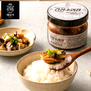 해담가 간장 소라장 밥도둑 순살 깐소라장 350g 맛있게 먹은 솔직 후기 - 상품 이미지 1