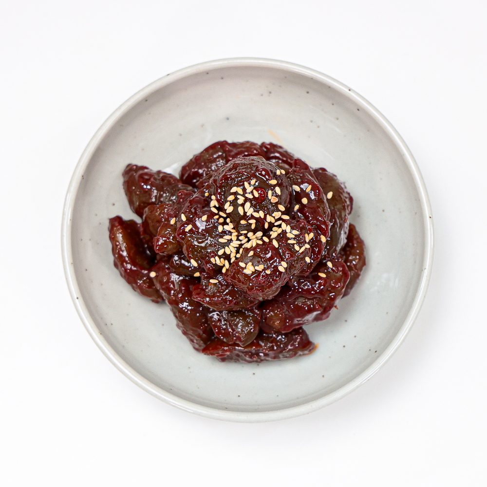 고추장매실장아찌 국산 청매실 절임 순창 명가전통식품 500g, 1개 이미지 6