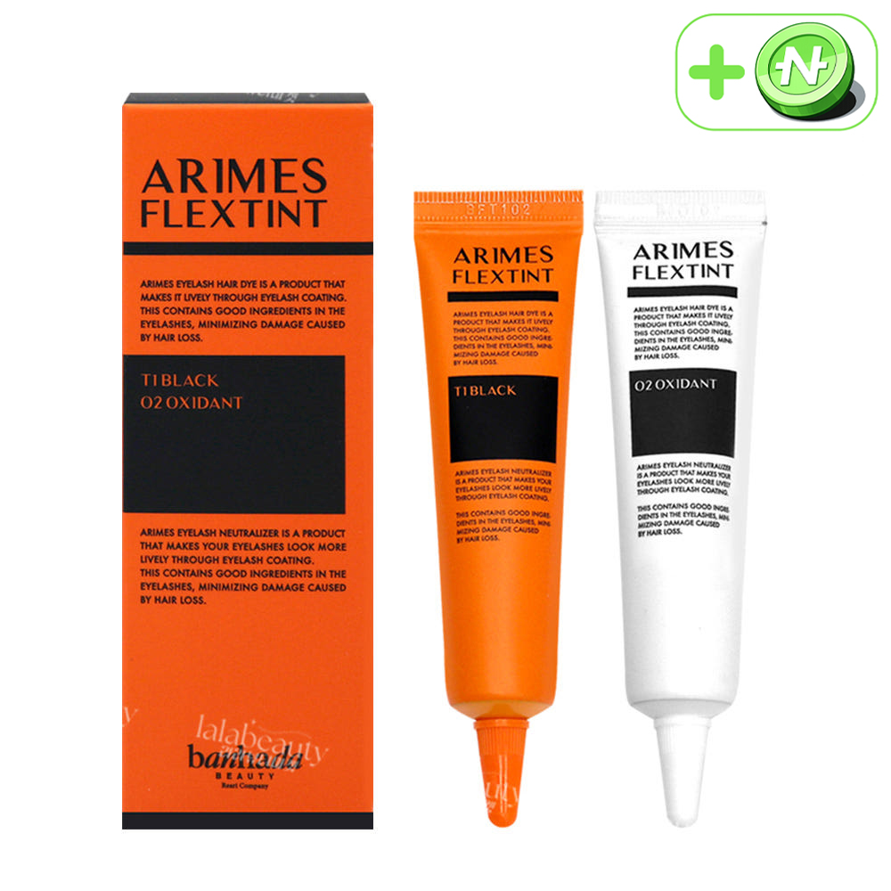 반하다 아리메스 플렉스 틴트 15ml (1제+2제) 블랙 틴트 - 상품 이미지