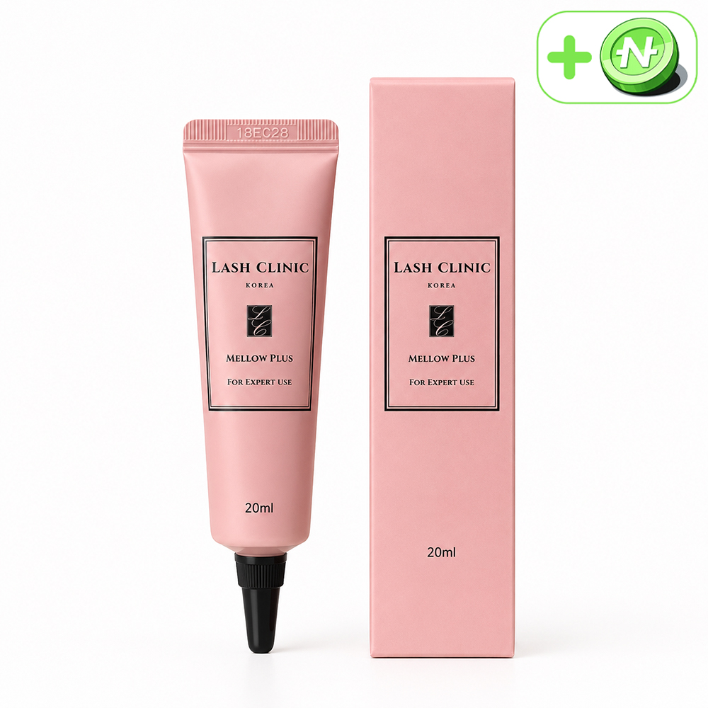 래쉬클리닉 멜로우 플러스 20ml 추가 연화제 속눈썹 펌제 - 상품 이미지