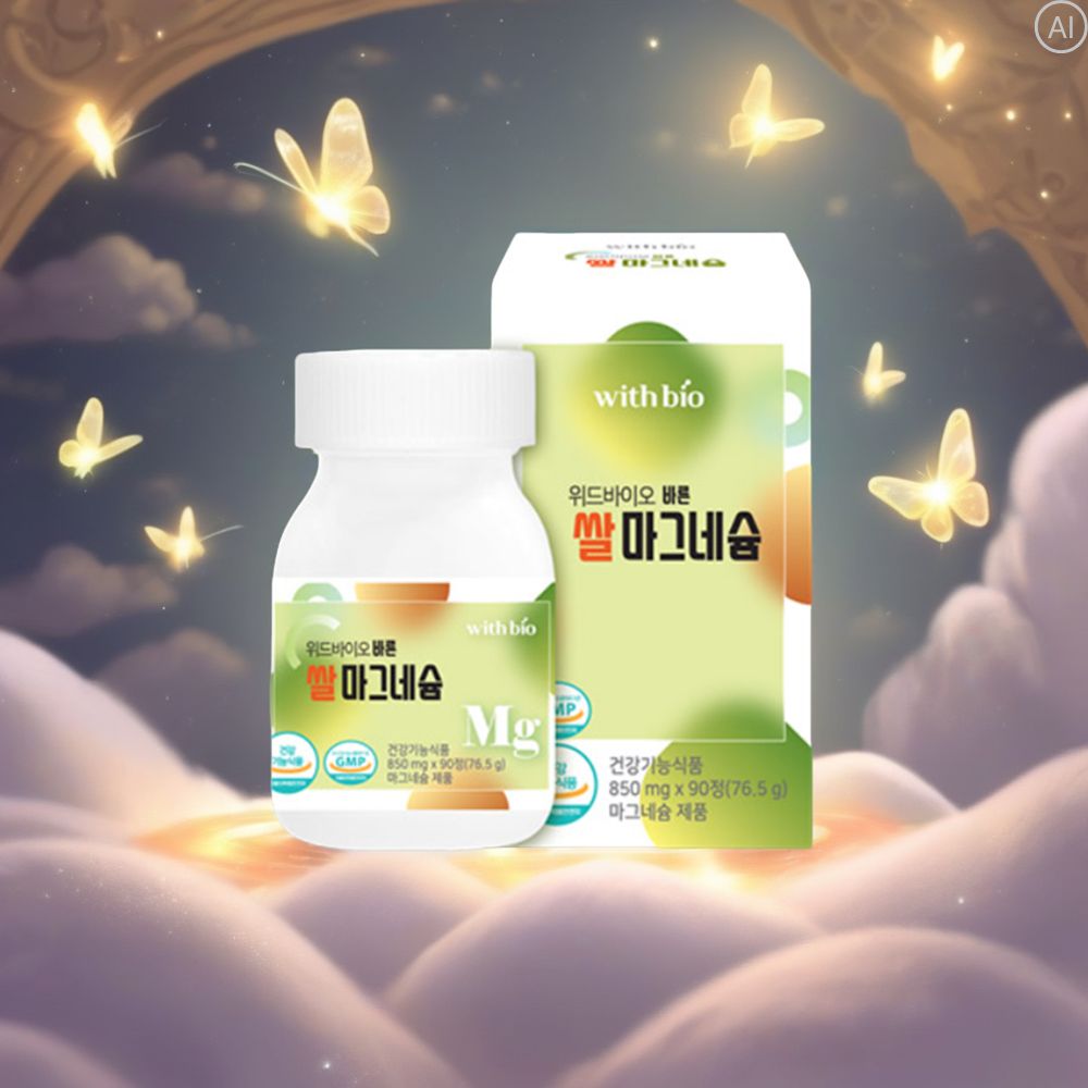 쌀발효 산화마그네슘정효능 흡수율좋은마그네슘수산화 - 상세 이미지 5