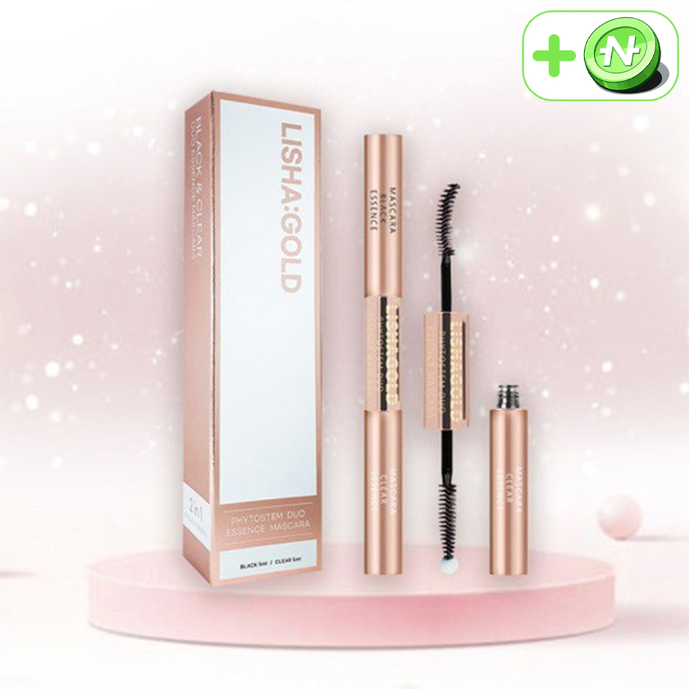 리샤골드 듀얼 에센스 5ml+5ml 속눈썹 영양제 - 상품 이미지