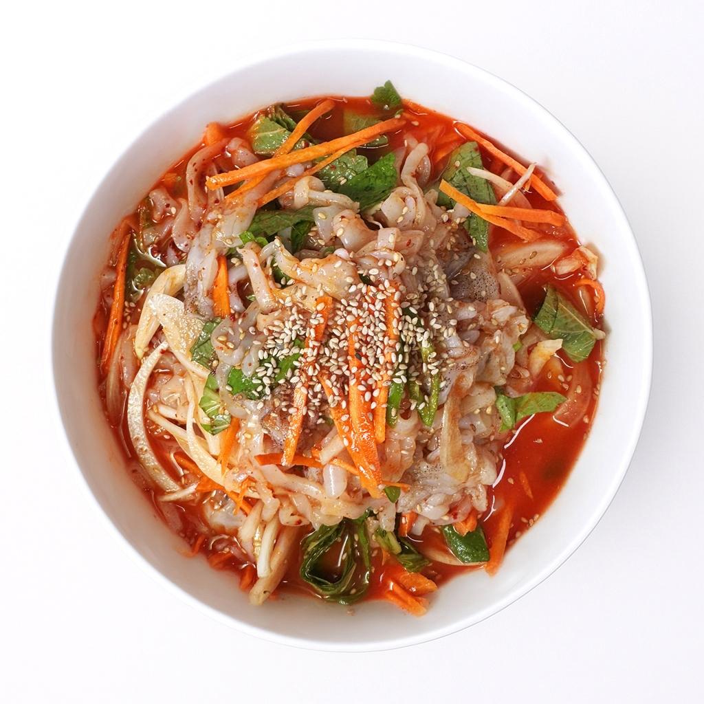 포항식 한치물회 한치채 몸통 다리 초간편 비법양념 넉넉한 중량 급냉 냉동 - 상세 이미지 2
