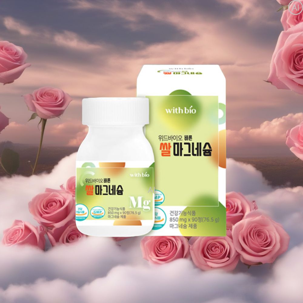 쌀발효 산화마그네슘정효능 흡수율좋은마그네슘수산화 - 상세 이미지 4