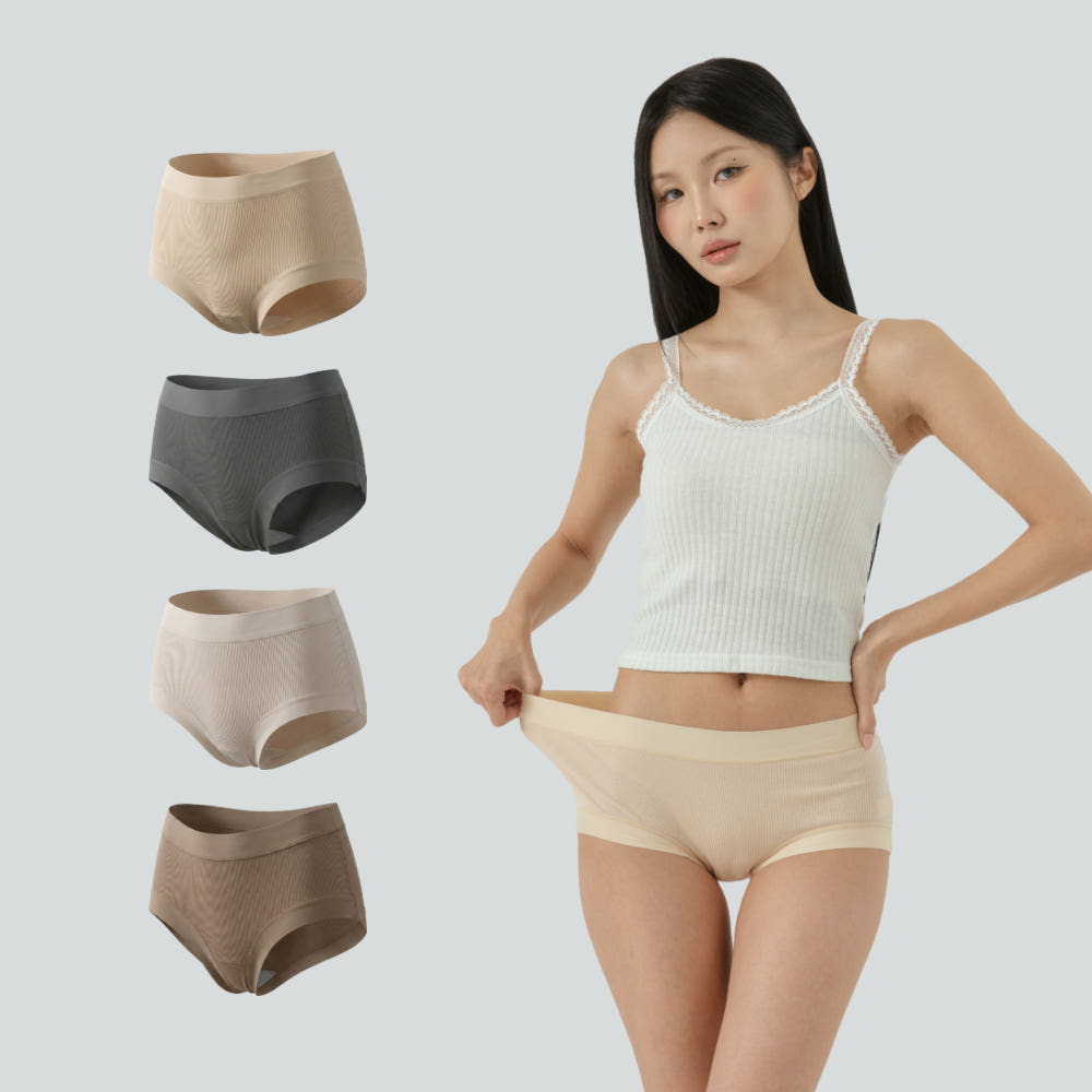 면팬티 모노 코튼 골지 팬티 여성 순면 스판 심리스 속옷 가격 비교 언더액티브 면팬티 모노 코튼 골지 팬티 여성 순면 스판 심리스 속옷