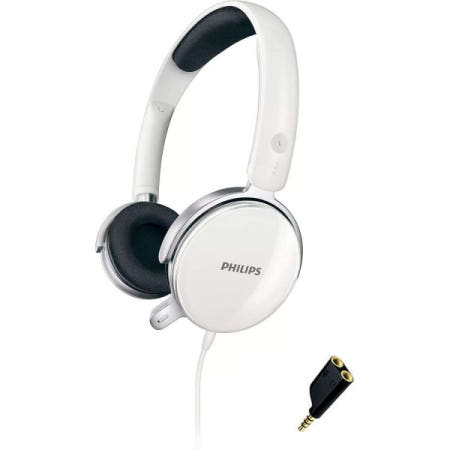 [해외]필립스 유선 PC 헤드셋 마이크 내장 회통화용 줌 스카이프 구글 미트 인라인 음소 Over-head | Mini Boom Microphone