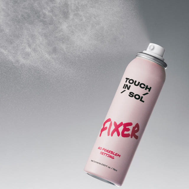 터치인솔 노포어블럼 세팅 픽서 75ml (Gift 프렙 2종 키트)