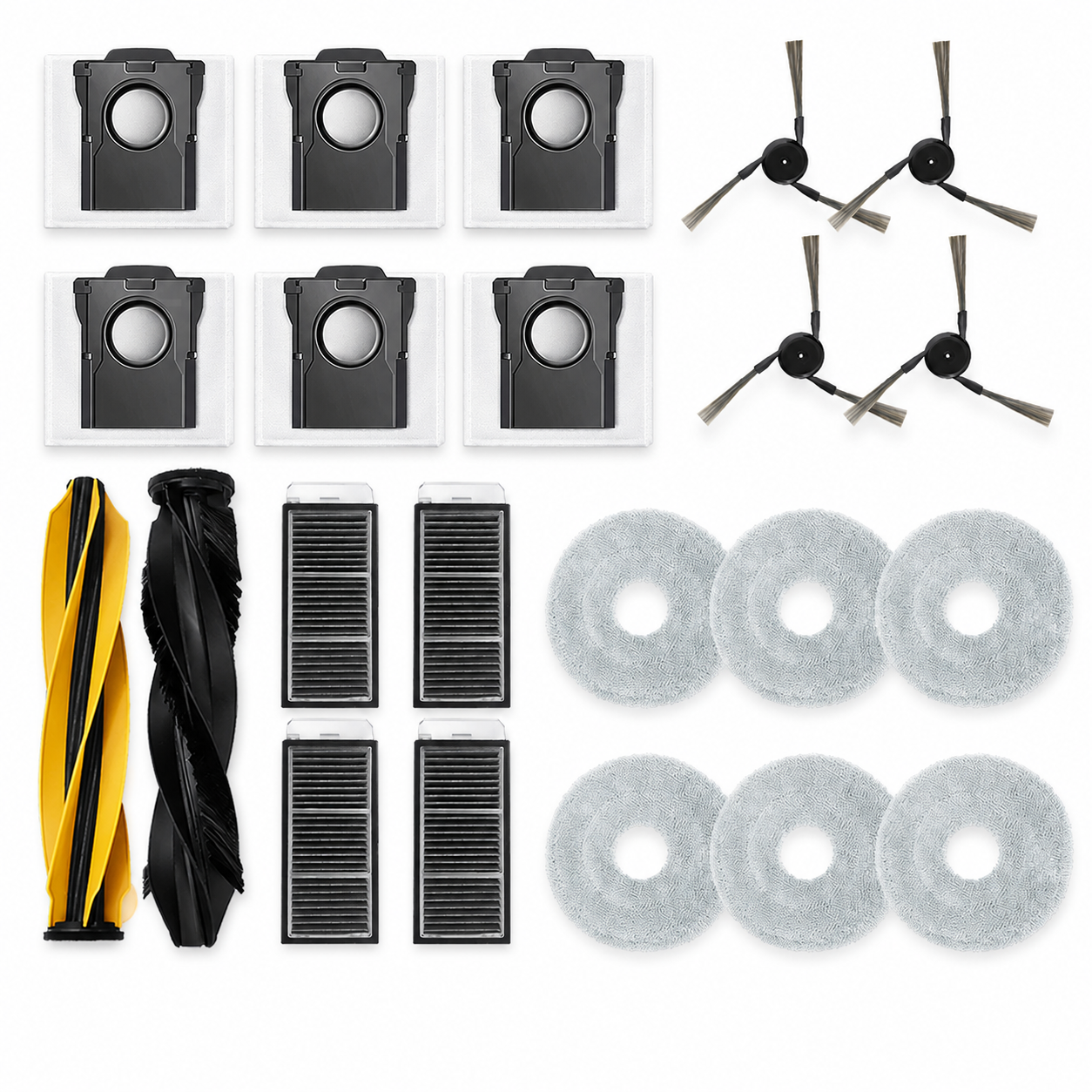 [호환] 드리미 X50s Pro Master 소모품 걸레 더스트백 1년세트 - 상세 이미지 2